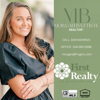 Morgan Battiste - First Realty - Real Estate Agents Near Me - Greenville, Alabama Morgan Battiste - First Realty - Real Estate Agents Near Me - Greenville, Alabama