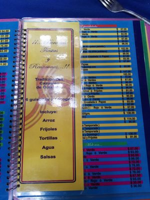Menu photo 4 La Poblanita México, D.F., DIF