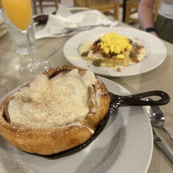 Wild Eggs - House-Made Cinnamon Roll and Potato Head Casserole - Coffee & Tea Near Me - Bowling Green, Kentucky Wild Eggs - House-Made Cinnamon Roll and Potato Head Casserole - Coffee & Tea Near Me - Bowling Green, Kentucky