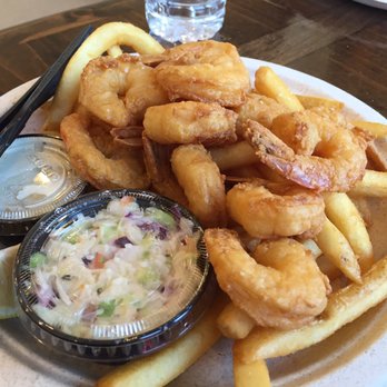 The Lobster Stop - Fried Shrimp & French Fries. - Seafood Near Me - Quincy, Massachusetts