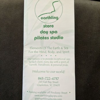 earthling day spa and pilates studio - Day Spas Near Me - Charleston, South Carolina earthling day spa and pilates studio - Day Spas Near Me - Charleston, South Carolina
