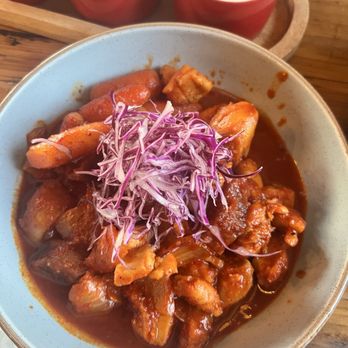 Step Korean Bistro - Korean Style Braised Chicken - Korean Near Me - Sparks, Nevada