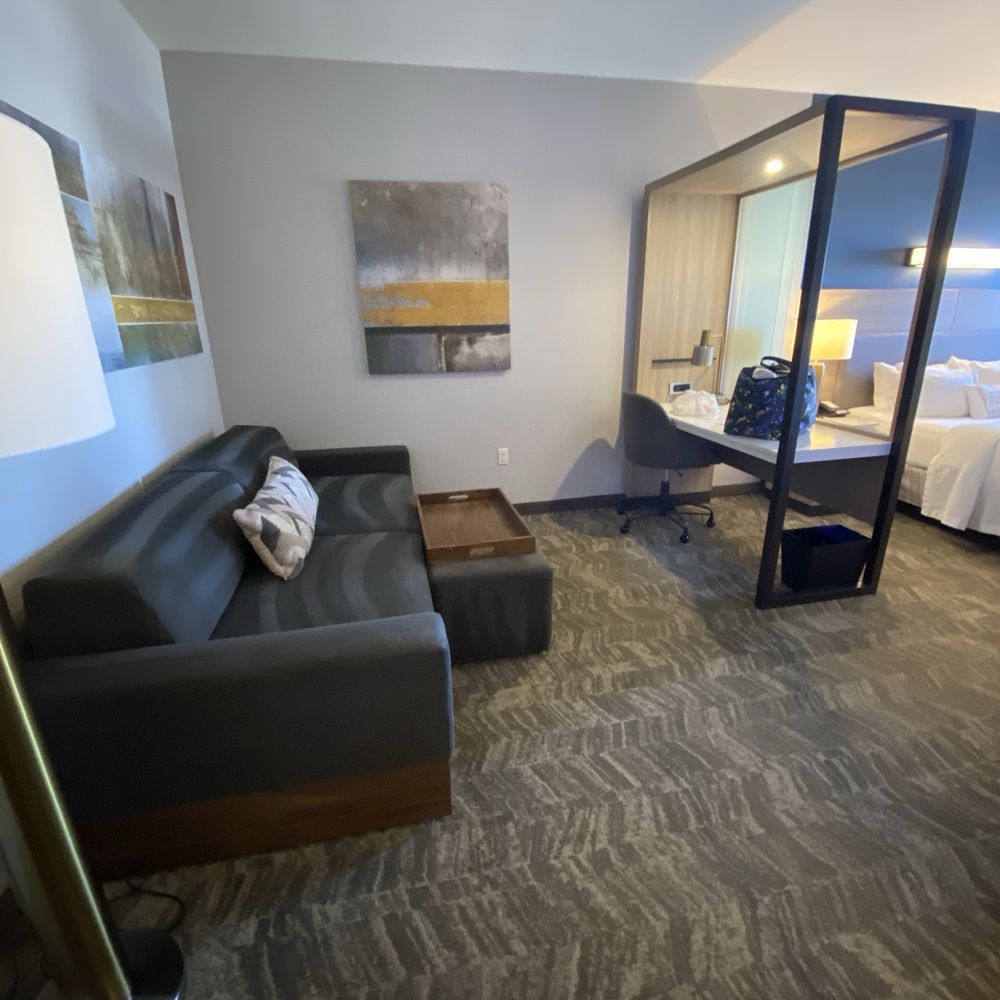 SpringHill Suites by Marriott Gallup - Couch and desk - Hotels Near Me - Gallup, New Mexico SpringHill Suites by Marriott Gallup - Couch and desk - Hotels Near Me - Gallup, New Mexico
