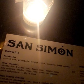 San Simon - Candlelit vibes are the best - Cocktail Bars Near Me - Bend, Oregon