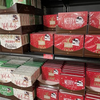 Russell Stover Chocolates - Christmas Candy in July! Cheap but check the dates. - Candy Stores Near Me - Wildwood, Florida Russell Stover Chocolates - Christmas Candy in July! Cheap but check the dates. - Candy Stores Near Me - Wildwood, Florida