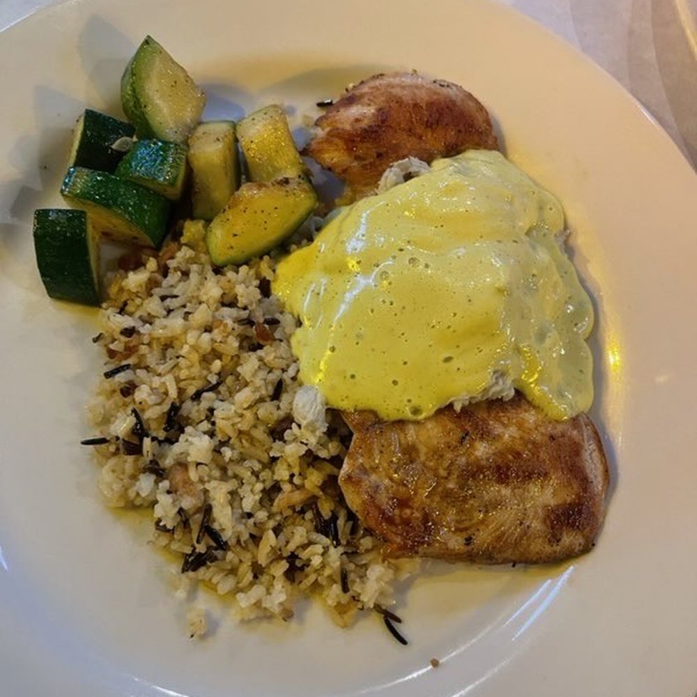Backwoods - Chicken Oscar - American Near Me - Dublin, Texas