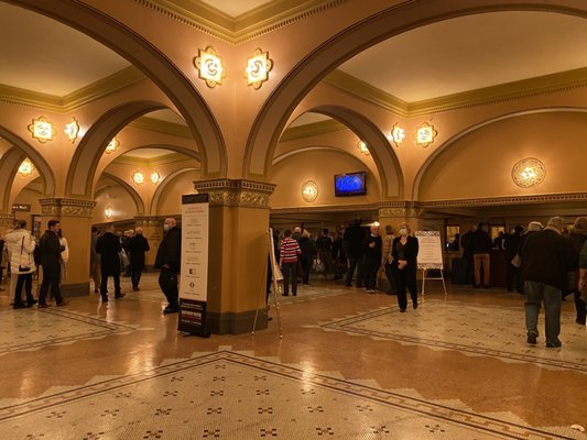Auditorium Theatre by null