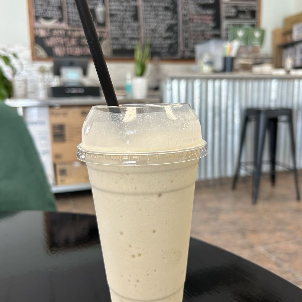 The Healthy Hangout - Piña Colada Shake is delicious! - Juice Bars & Smoothies Near Me - Alabaster, Alabama The Healthy Hangout - Piña Colada Shake is delicious! - Juice Bars & Smoothies Near Me - Alabaster, Alabama