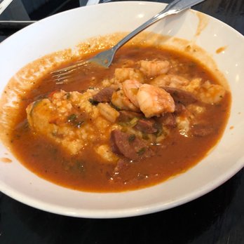 Nova - Shrimp! With some grits. - Gastropubs Near Me - Dallas, Texas Nova - Shrimp! With some grits. - Gastropubs Near Me - Dallas, Texas