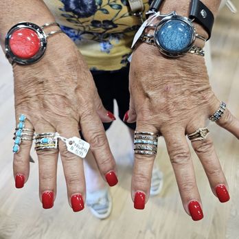 Pickers Paradise Batesville - Yes I bought all three bracelets and the rings! - Antiques Near Me - Batesville, Indiana