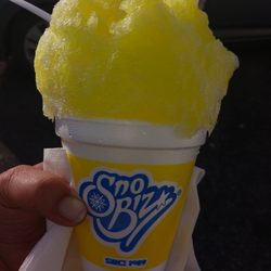 Sno Biz - Pineapple mango