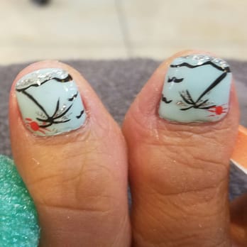 Present Nail Spa - Another great design. How cute is this!? - Nail Salons Near Me - Falls Church, Virginia Present Nail Spa - Another great design. How cute is this!? - Nail Salons Near Me - Falls Church, Virginia