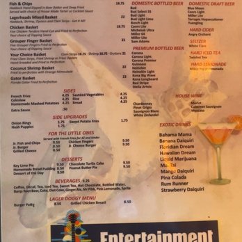 Lagerheads Bar & Grill - Menu - Bars Near Me - Ormond Beach, Florida Lagerheads Bar & Grill - Menu - Bars Near Me - Ormond Beach, Florida