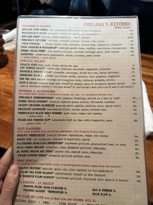 Menu photo 5 Chelsea's Kitchen Phoenix, AZ