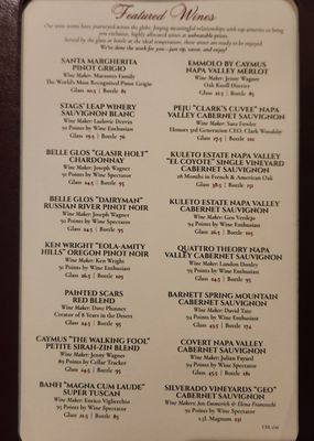 Menu photo 5 Charley's Steak House Kissimmee, FL