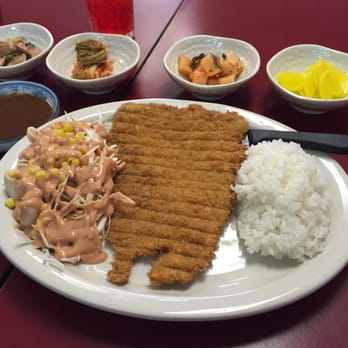 Minji's Cafe - Great lunch special! - Korean Near Me - Lauderhill, Florida