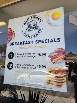 Menu photo 2 Aunt Emma's Pancakes Chula Vista, CA