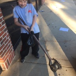 Salvation Army the & Thrift Store - I think my son likes the edger, or maybe just living on the edge.