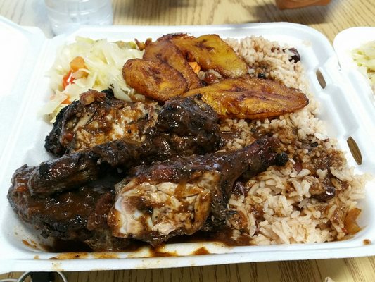 Aunty Joy's Jerk & Pizza by null