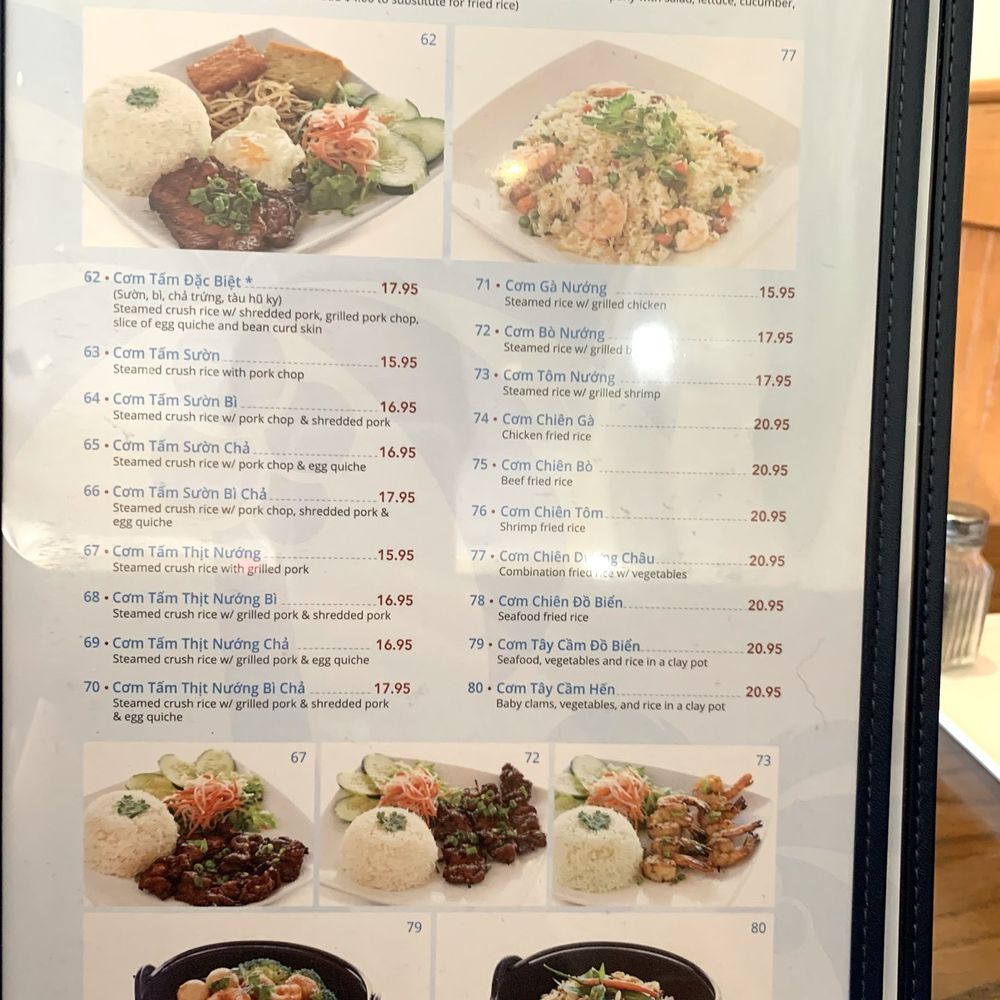 Pho Hai Duong - Menu 4 of 6 - Vietnamese Near Me - Vienna, Virginia Pho Hai Duong - Menu 4 of 6 - Vietnamese Near Me - Vienna, Virginia