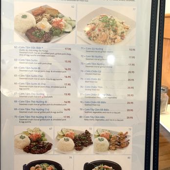 Pho Hai Duong - Menu 4 of 6 - Vietnamese Near Me - Vienna, Virginia