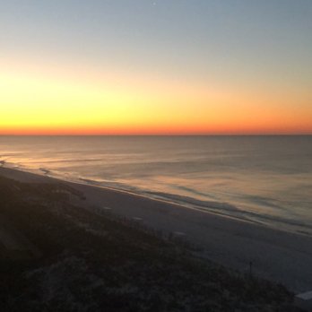 Inlet Reef Club - Sunrise from the balcony. - Vacation Rental Agents Near Me - Destin, Florida Inlet Reef Club - Sunrise from the balcony. - Vacation Rental Agents Near Me - Destin, Florida