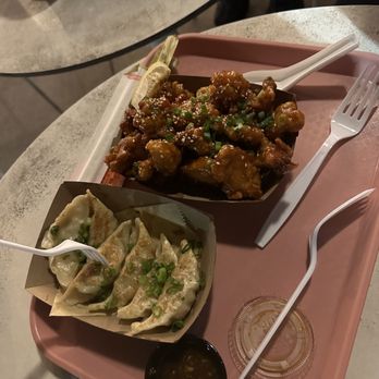 CHIBI Ramen - Korean chicken was good and the pork gyoza was ok. - Ramen Near Me - Orlando, Florida CHIBI Ramen - Korean chicken was good and the pork gyoza was ok. - Ramen Near Me - Orlando, Florida