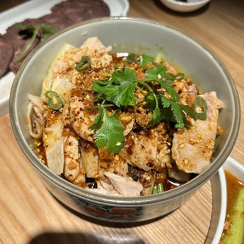Tiger Dumplings - A08. Chengdu Chili Oil Chicken - Noodles Near Me - Arlington, Virginia