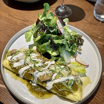 Saizon - Chile verde omelet - New American Near Me - Fresno, California Saizon - Chile verde omelet - New American Near Me - Fresno, California