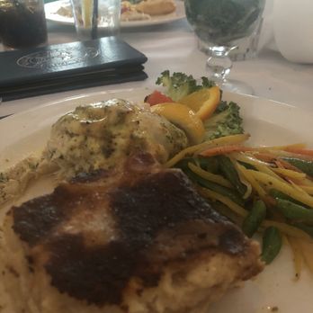 The Green Flash - Grouper stuffed with crabmeat - Seafood Near Me - Captiva, Florida The Green Flash - Grouper stuffed with crabmeat - Seafood Near Me - Captiva, Florida