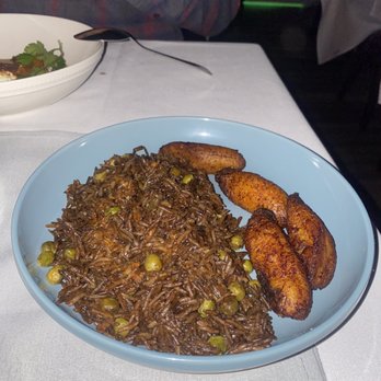 Estimes Cafe - Black rice & plantains - Breakfast & Brunch Near Me - Colonia, New Jersey