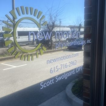 New Motion Physical Therapy - Here's the front door of the practice. - Physical Therapy Near Me - Franklin, Tennessee New Motion Physical Therapy - Here's the front door of the practice. - Physical Therapy Near Me - Franklin, Tennessee