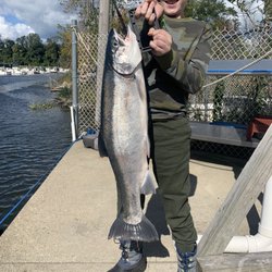 Originator Sport Fishing Charters - King Salmon
