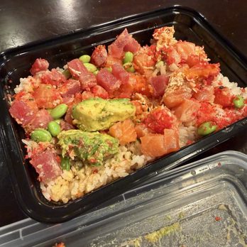 Aloha Poke - Medium bowl - Poke Near Me - Chino, California