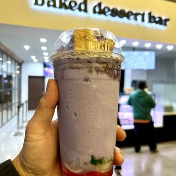Baked Dessert Bar - Ube halo halo - Desserts Near Me - West Covina, California