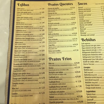 Esfiha Imigrantes - Arab Pizza Near Me - São Paulo, SP