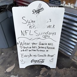 Sunday football! Sunday football!