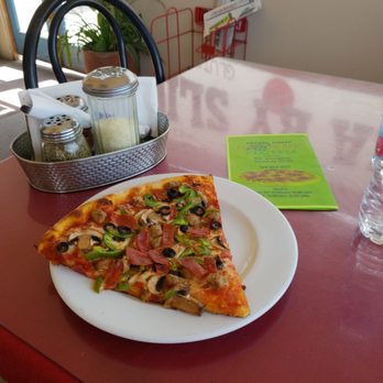 Los Olivos - Not a bad size for a slice - Pizza Near Me - Tucson, Arizona Los Olivos - Not a bad size for a slice - Pizza Near Me - Tucson, Arizona
