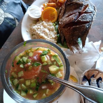Via-Mar - This is the shrimp cocktail for $20 and the mojara - Seafood Near Me - Baldwin Park, California Via-Mar - This is the shrimp cocktail for $20 and the mojara - Seafood Near Me - Baldwin Park, California