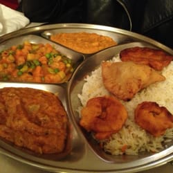 Le Shiva - Un bon petit plat indien tres copieux!