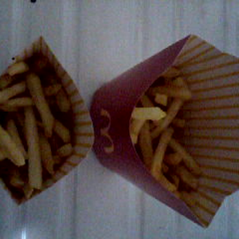 McDonald's - Large fries = less fries. - Fast Food Near Me - Monongahela, Pennsylvania McDonald's - Large fries = less fries. - Fast Food Near Me - Monongahela, Pennsylvania