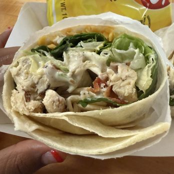 Up the Creek Boat-Ique - Chicken Bacon Ranch wrap - Convenience Stores Near Me - Marshall, Indiana Up the Creek Boat-Ique - Chicken Bacon Ranch wrap - Convenience Stores Near Me - Marshall, Indiana