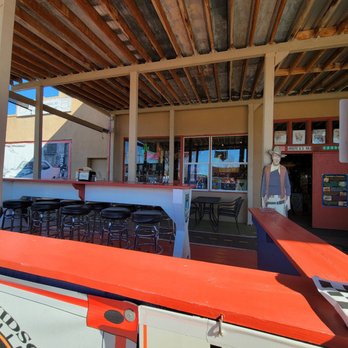Route 66 RoadRunner - Outside - Cafes Near Me - Seligman, Arizona