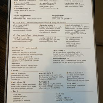 Viewpoint Neighborhood Kitchen - Menu - New American Near Me - El Cajon, California