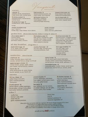 Menu photo 2 Viewpoint Neighborhood Kitchen El Cajon, CA