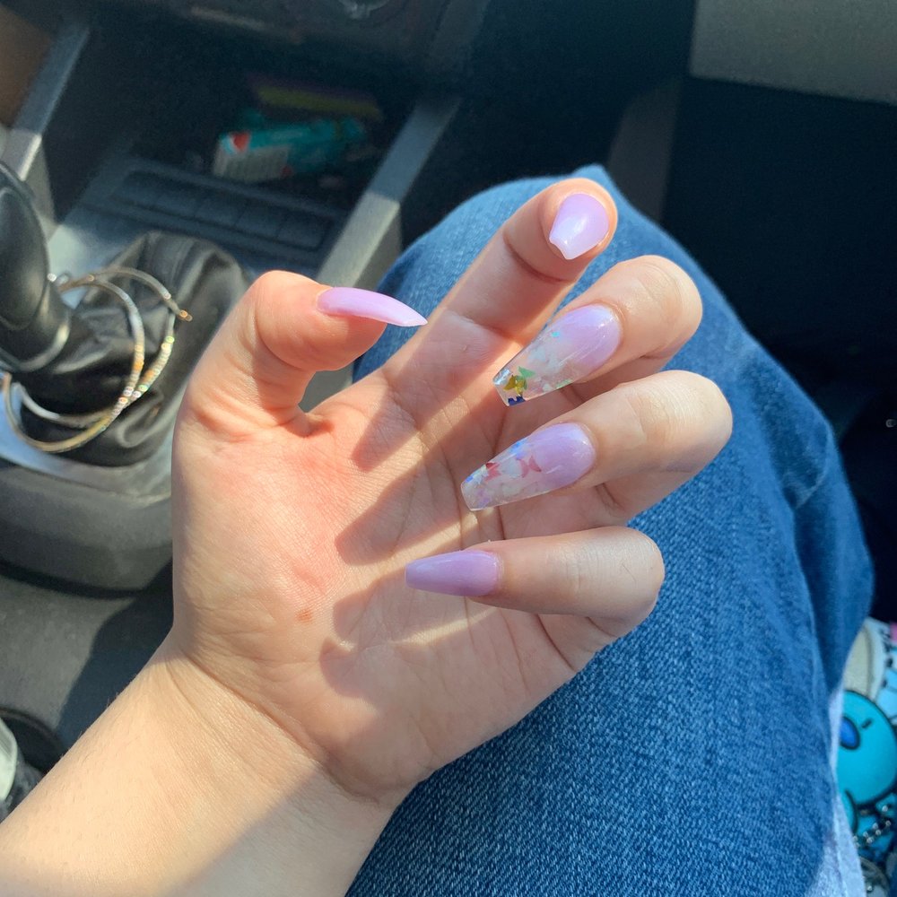 Nails Tlc - Result of gel nail set - Nail Technicians Near Me - Powder Springs, Georgia Nails Tlc - Result of gel nail set - Nail Technicians Near Me - Powder Springs, Georgia