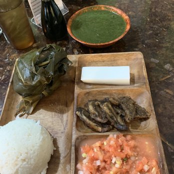 Kehau's Kitchen - Lau Lau Supe Combo with Squid Luau - Hawaiian Near Me - Aiea, Hawaii Kehau's Kitchen - Lau Lau Supe Combo with Squid Luau - Hawaiian Near Me - Aiea, Hawaii