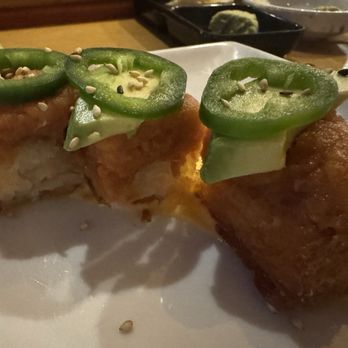 En Sushi - Crispy Rice Spicy Tuna Roll - Japanese Near Me - Los Angeles, California