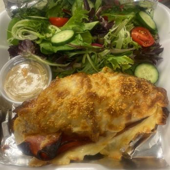 Tempe Food Court - Ham and cheese croissant with white sauce - Food Court Near Me - Tempe, Arizona Tempe Food Court - Ham and cheese croissant with white sauce - Food Court Near Me - Tempe, Arizona