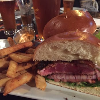 ReBAR & kitchen - Blacken Tuna BLT 10 out of 10 - Sports Bars Near Me - Lodi, New Jersey ReBAR & kitchen - Blacken Tuna BLT 10 out of 10 - Sports Bars Near Me - Lodi, New Jersey